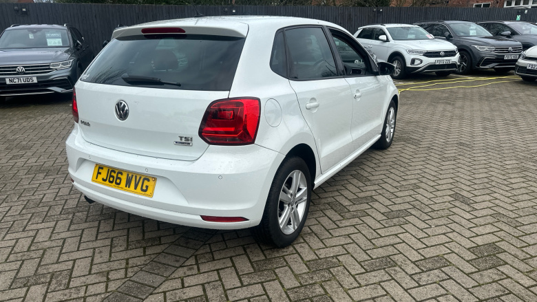 Volkswagen Polo 1.2 TSI Match 5dr Petrol Hatchback